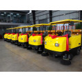 Electric Industrial Warehouse Floor Cheaner Machine Sweeper Street